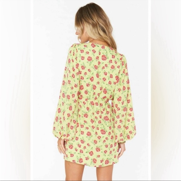 Show Me Your Mumu cut out floral dress - Picture 3 of 7